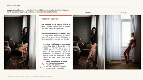Développer son activité de photographe boudoir : Le guide complet pour attirer des clientes, fixer ses tarifs et vivre de sa passion